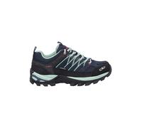 CMP - Rigel Low Wmn Trekking Shoe Wp, Woman, Blue-Acqua, 42