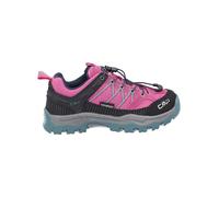 CMP Kids Rigel Low Waterproof Kinder Trekkingschuhe rosa/schwarz/blau - 28