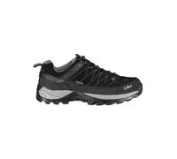 CMP Campagnolo Trekkingschuhe Rigel Low WP Herren Schwarz/Hellgrau Größe 45