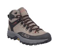 cmp Leder-Trekkingboots "Tytanus" in Beige - Größe 44 | Damen Outdoor Sport Schuhe