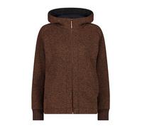 CMP Woman Jacket FIX Hood malto mel. (P828) 40