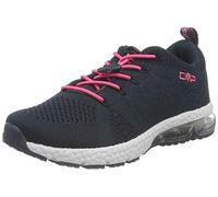 CMP Unisex-Child Kids Knit Fitness Shoe, Asphalt-B.Blue,31 EU