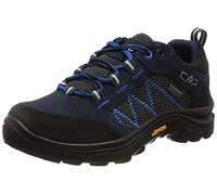 CMP Unisex-Child Kids Thiamat Low 2.0 Trekking Shoe Wp, Black Blue,36 EU
