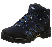 CMP Unisex-Child Kids Thiamat Mid 2.0 Trekking Shoe Wp, Black Blue,36 EU