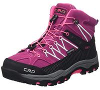 CMP Unisex Kinder Børn Rigel Mid Vandring Sko Wp Wanderschuh, Berry Pink Fluo, 38 EU