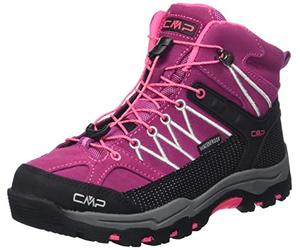 CMP Unisex Kinder Børn Rigel Mid Vandring Sko Wp Wanderschuh, Berry Pink Fluo, 41 EU
