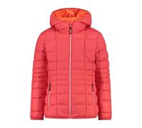 CMP Unisex Kinder Giacca Da Bambina In Con Cappuccio Fisso Mädchenjacke Aus Nylon Mit Fester Kapuze, Coral, 10 Jahre EU