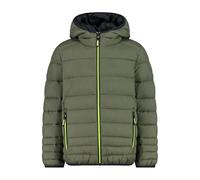 CMP Unisex Kinder Giacca Da Bambino In Nylon Con Cappuccio Fisso Jacke, Oliven, 98 EU