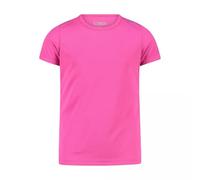 CMP Unisex Kinder Kid G Co T-Shirt, Fuxia, 128 EU