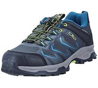 CMP Unisex Kinder Kids Byne Low Wp Outdoor Walking Shoe, Antracite Acido, 34 EU