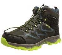 CMP Unisex Kinder Kids Byne Mid Wp Outdoor Walking Shoe, Antracite Acido, 28 EU