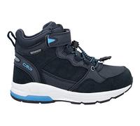 CMP Unisex Kinder Kids Hadil Leather Wp Urban Shoes Kinder-Sportschuhe, Anthrazit, 40 EU