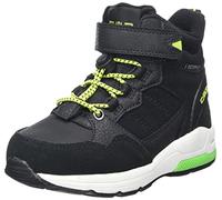CMP Leder-Outdoor-Boots "Hadil" in Schwarz - 59% | Größe 30 | Kinder Outdoor Sport Schuhe