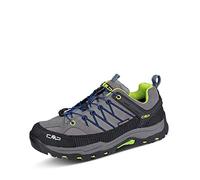 CMP Unisex Kinder Kids Rigel Low Schoenen Wp Trekking Wanderhalbschuhe, Schwarz Graffite Marine 35ud, 35 EU