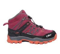 CMP Unisex Kinder Kids Rigel Mid Trekking Shoes Wp Kinder Rigel Mid Trekkingschuhe Wp, Fuxia, 35, Fuchsia, 35 EU