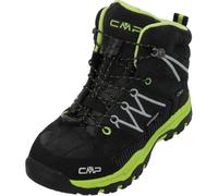 CMP Unisex Kinder Kids Rigel Mid Trekking Shoes Wp Kinder Rigel Mid Trekkingschuhe Wp, Lead-Limegreen, 32, Limegreen Lead, 32 EU