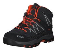 CMP Unisex Kinder Kids Rigel Mid Trekking Shoes Wp Trekking-Schuhe, Anthracite Flash Orange, 35 EU