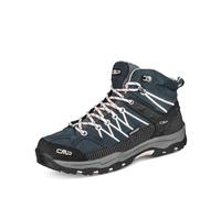 CMP Unisex Kinder Kids Rigel Mid Trekking Shoes Wp Trekking-Schuhe, Asphalt Rose, 33 EU