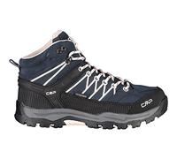 CMP Wanderschuh Rigel Mid WP (waterproof/wasserdicht) navyblau Mädchen, Größe Euro (US) 34 (2,5)