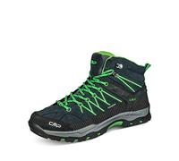 Rigel Mid Trekkingstiefel WP Kinder, dunkelblau/gecko grÃ¼n, Größe: 39
