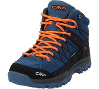 CMP Kinder Trekkingstiefel Kinder Trekkingschuhe Kids Rigel Mid Trekking (3Q12944) 30 DUSTY BLUE-FLASH ORANGE 58MN