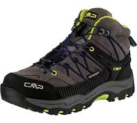 cmp Leder-Trekkingboots "Rigel" in Grau - Größe 35 | Kinder Outdoor Sport Schuhe