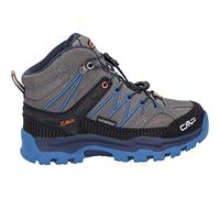 CMP Kinder Trekkingstiefel Kinder Trekkingschuhe Kids Rigel Mid Trekking (3Q12944) 30 GRAFFITE-OLTREMARE 69UN