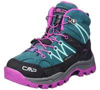 CMP Kinder Trekking-Schuhe Rigel Mid wasserdicht (WP) Lake Pink Fluo Größe 33