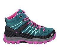 CMP Unisex Kinder Kids Rigel Mid Trekking Shoes Wp Trekking-Schuhe, Lake Pink Fluo, 34 EU