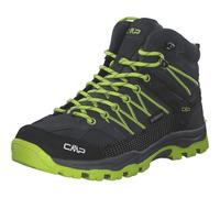 CMP - Kid's Rigel Mid Trekking Shoes Waterproof - Wanderschuhe, Gr. 29, schwarz (Titanio/Acido)