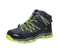 CMP - Kid's Rigel Mid Trekking Shoes Waterproof - Wanderschuhe, Gr. 34, schwarz (Titanio/Acido)
