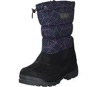 CMP Unisex Kinder Kids Sneewy Snowboots Schnee-Stiefel, B Blue Fucsia, 29 EU