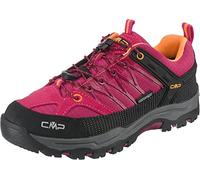 CMP Unisex Kinder Rigel Low Trekking Shoe Wp Walking Schuh, Rot, 28 EU