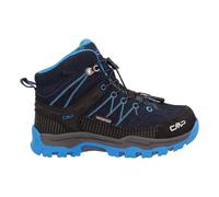 cmp Leder-Trekkingschuhe "Rigel" in Schwarz - Größe 34 | Kinder Outdoor Sport Schuhe