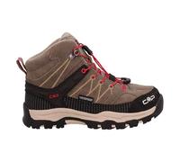 CMP Kids Rigel Mid Trekking Shoes WP deserto-carminio (07PU) 34