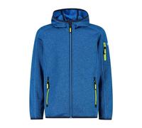 CMP Unisex Kinder Strickjacke mit Fester Kapuze, River-Darker, 98