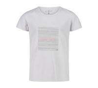 CMP KID G T-shirt bianco-orchidea (07XR) 110