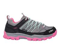 CMP Kinder Trekking Schuhe Rigel LOW 3Q54554-35YN 33 Cemento-Pink Fluo
