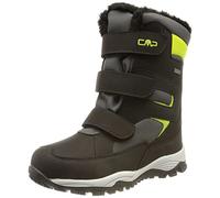CMP Unisex Sneeuw KIDS HEXIS SNOW BOOT WP, Schwarz, 35 EU Weit