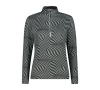 CMP Unlimitech - Bedruckte Half-Zip-Fleeceshirt aus Softech Damen D46