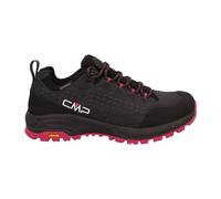CMP Vertyx Low WP Damen - wasserdichte Trekkingschuhe mit Vibram Grey-Fuxia 4...