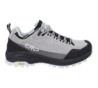 CMP - Women's Vertyx Low Trekking Shoes WP - Multisportschuhe, Gr. 37, grau/schwarz (Perla/SkyBlue)