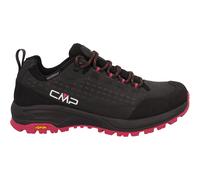 CMP Vertyx Low WP Damen - wasserdichte Trekkingschuhe mit Vibram Grey-Fuxia 3...