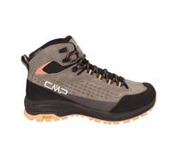 CMP Vertyx Mid WP Desert-Salomone 40 EU Damen-Trekkingschuh - wasserdicht, Vi...