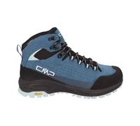 CMP - Women's Vertyx Mid Trekking Shoes WP - Wanderschuhe, Gr. 36, blau (Night/Opale)