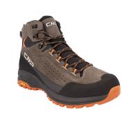 CMP Vertyx Mid WP Fango-Ruggine 41 EU Herren-Trekkingschuh - wasserdicht, Vib...