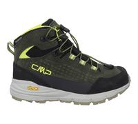 CMP - Kid's Vertyx Mid Trekking Shoes WP - Wanderschuhe, Gr. 37, schwarz (Pine/Mela)
