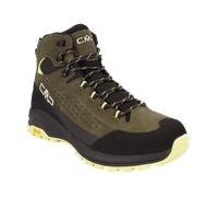 CMP Vertyx Mid WP Olive-Sage 43 EU Herren-Trekkingschuh - wasserdicht, Vibram...