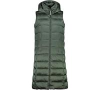 CMP, VEST FIX HOOD, 34K0316, Light Green, D46, Woman