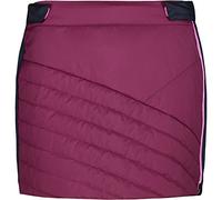 CMP W Skirt Ii Lila - PrimaLoft Warmer wasserabweisender Damen PrimaLoft Rock, Größe 40 - Farbe Amaranto